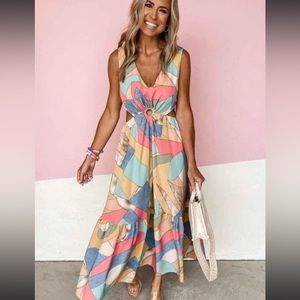 Women’s medium boutique dress, never worn